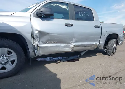 2014 Toyota Tundra Sr5 4.6L V8 из США, поврежденный, VIN 5TFEM5F14EX076231